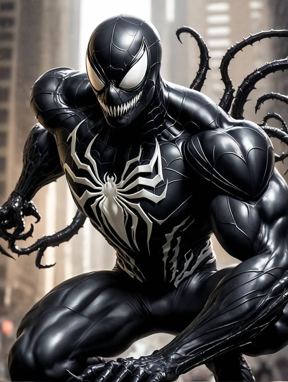 venom symbiote suit spider man superhero comics marvel anti hero villain action fantasy