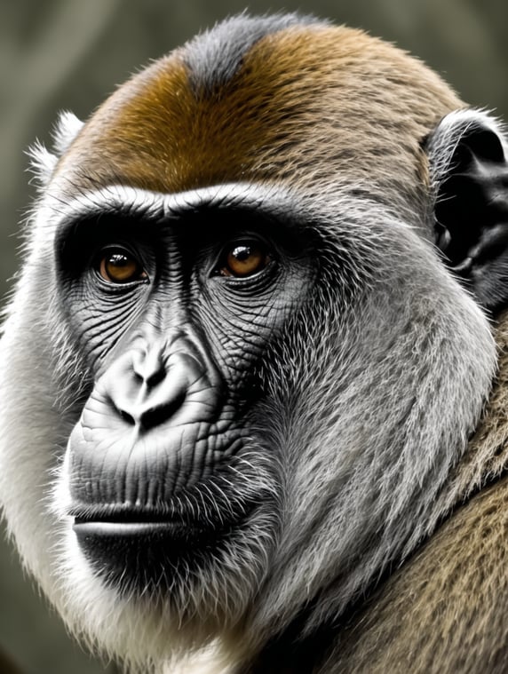 Big monkey