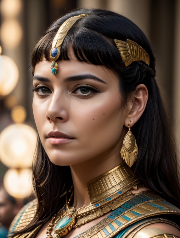 Cleopatra in real life