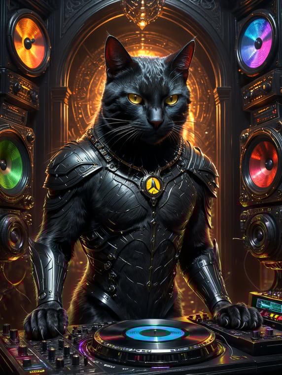 Black Cat music DJ