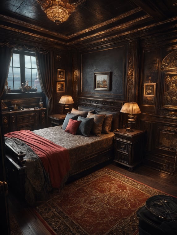 ship bedroom