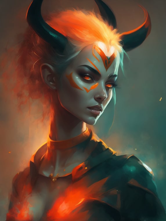 anime demon girl
