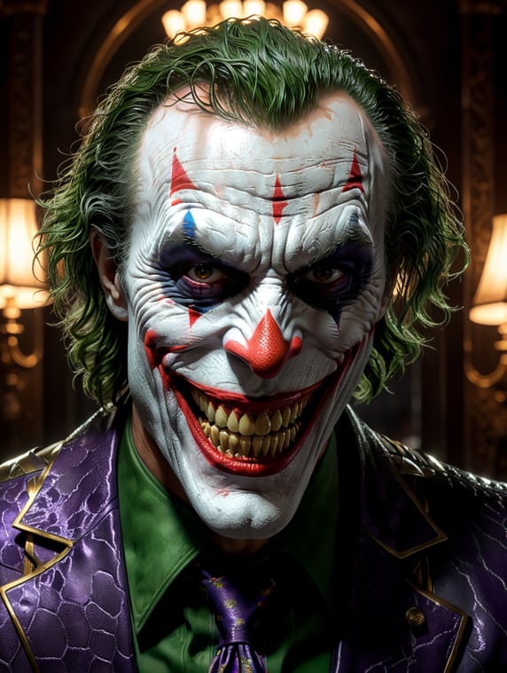 joker from comics; джокер из комиксов
