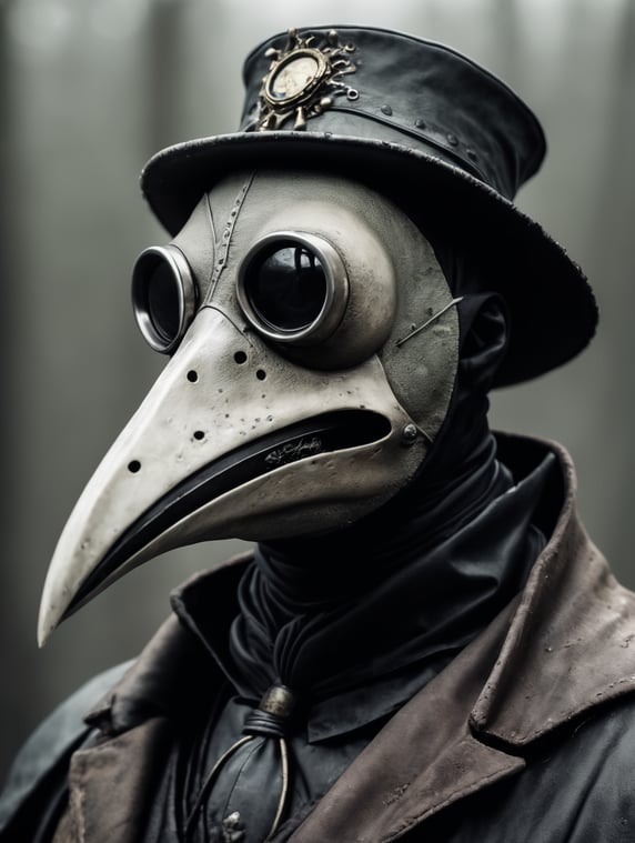 Plague Doctor, Horror, grotesque