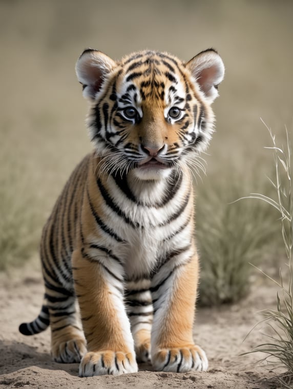 baby tiger