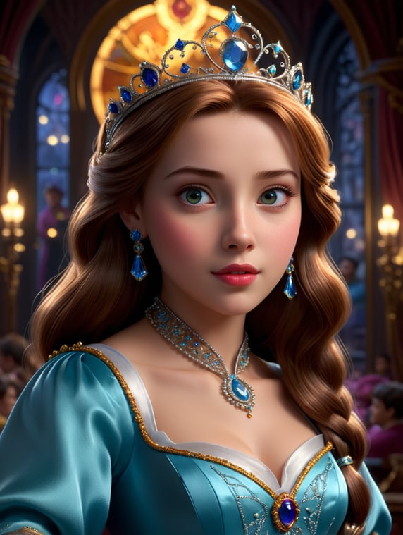 3d animation disney pixar princess anastasia