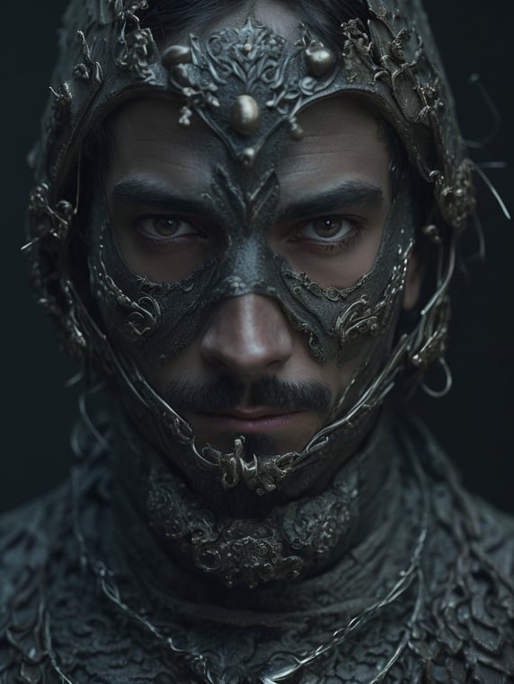 Berlin black iron jewelry in a victorian gothic style