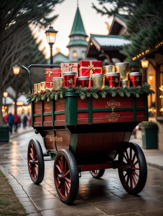 Santa's cart