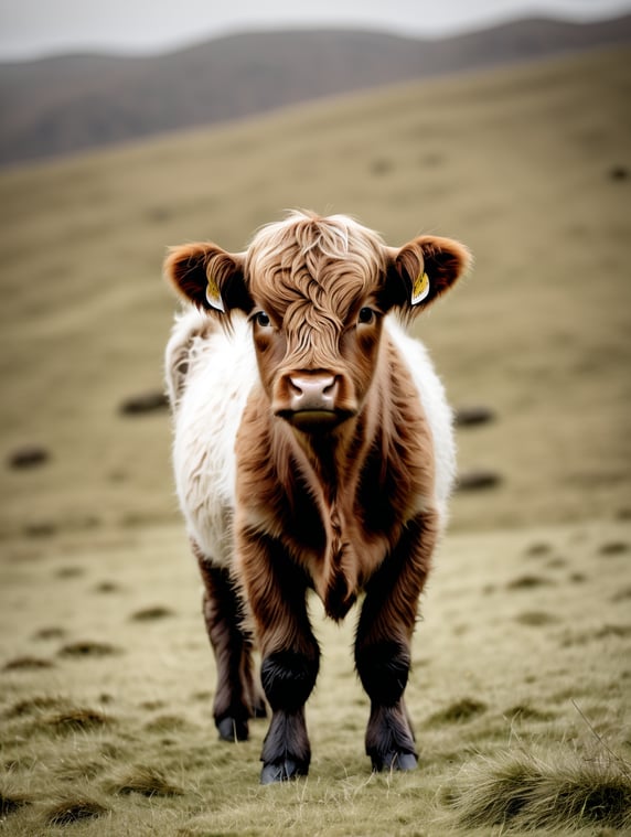 highland calf