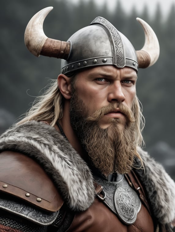 viking berker. hyper realistic; viking berseker.hyper realistic