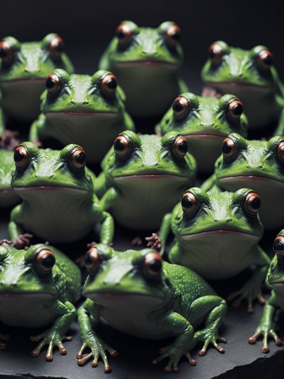 The frogs Choir