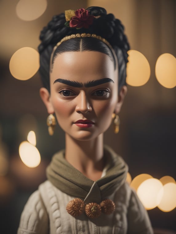 Frida Kahlo toy; Frida Kahlo toy