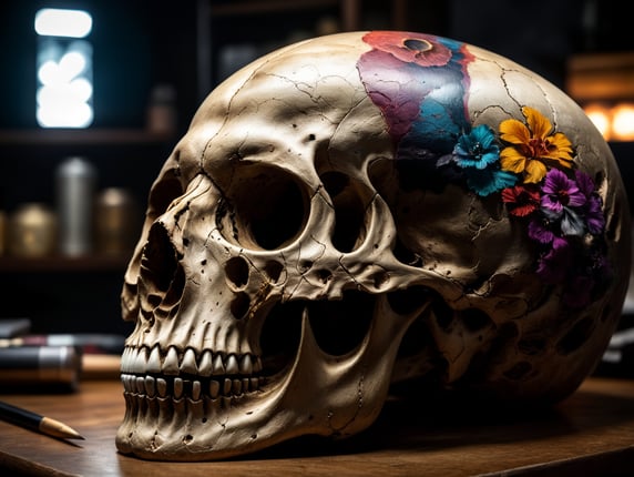 skull images art