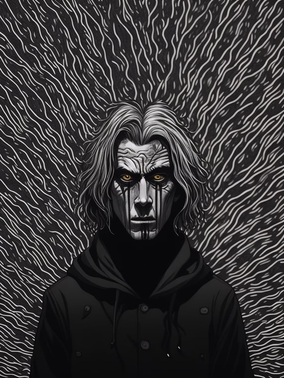 junji it, stanley donwood, hokusai, inceoglu; junji ito, stanley donwood, hokusai, inceoglu