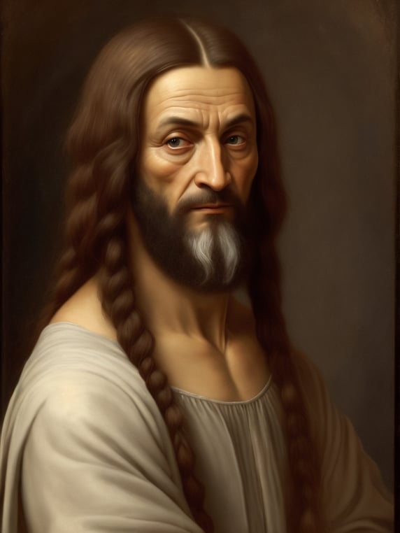 Leonardo da Vinci in real life; Leonardo da Vinci in real life