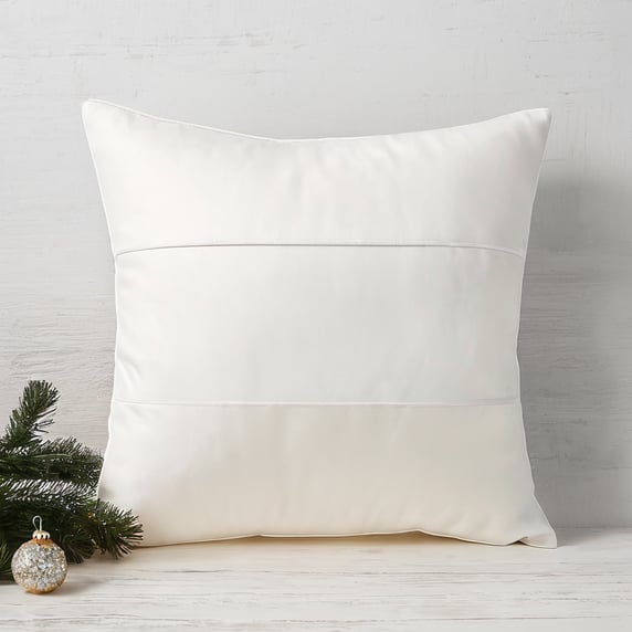 Christmas white kids pillow