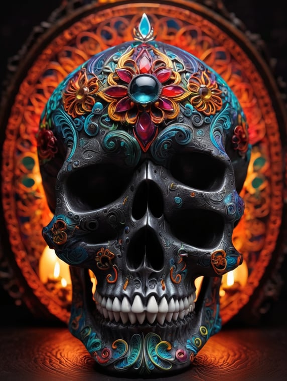 skull images art