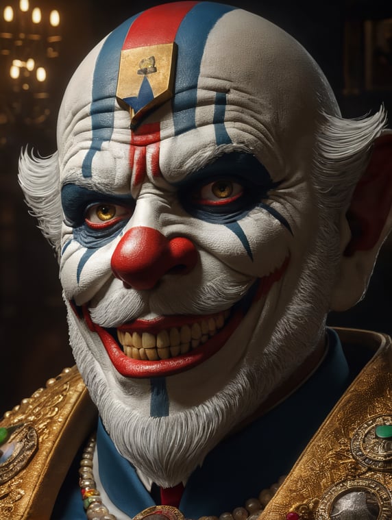 mr Payday, portrait