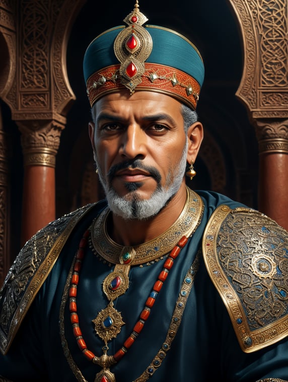 ismail sharif King of morocco