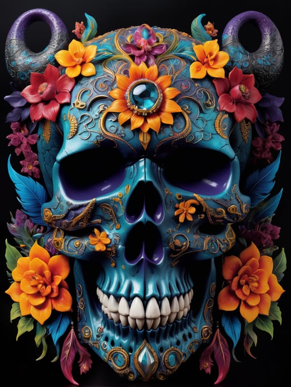 skull images art