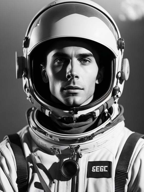 Yuri Gagarin, a man; Yuri Gagarin, a man