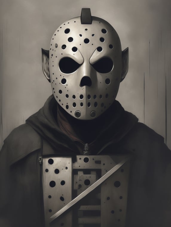 Jason Voorhees illustrated by Stephen Gammell