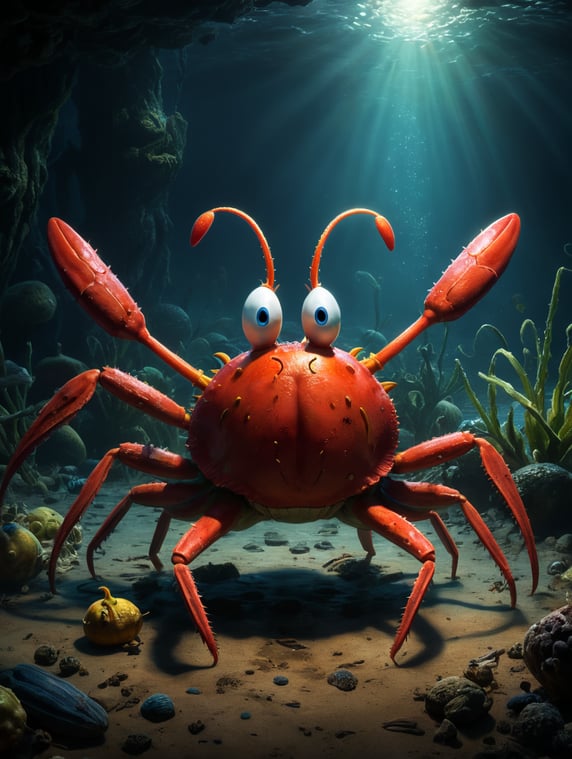 MR.KRABS should take on those words as if he's the one in these words : And you are unforgettable I need to get you alone