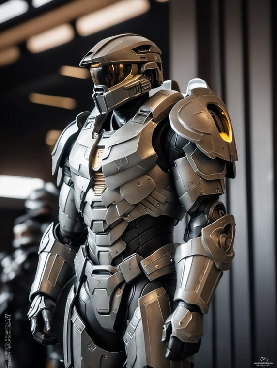 Halo,Roman soldier,Halo Spartan armor,black armor,