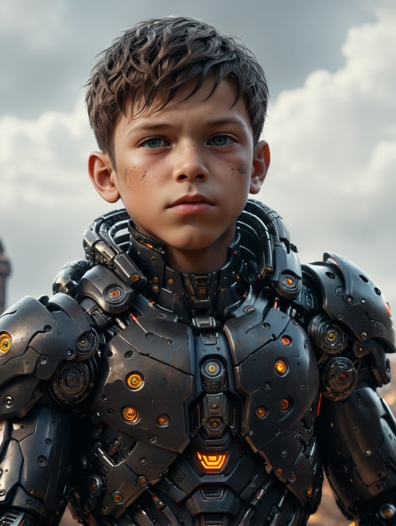Cyborg boy