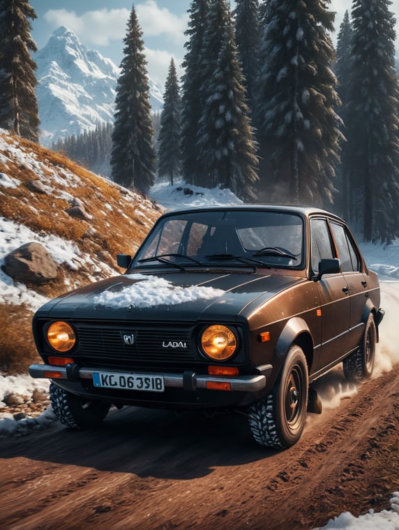 LADA vaz Russia car; LADA vaz Russia car