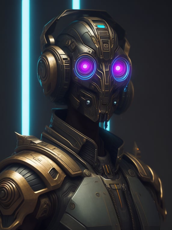 cyberpunk futuristic cangaceiro; cangaceiro futurista ciberpunk