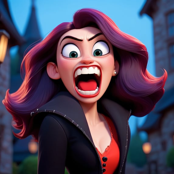 vampire fangs