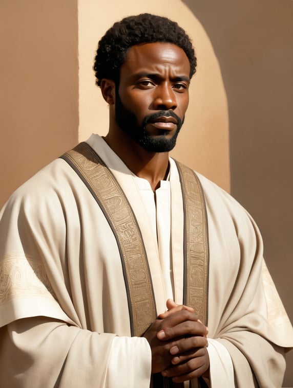 Biblical black man