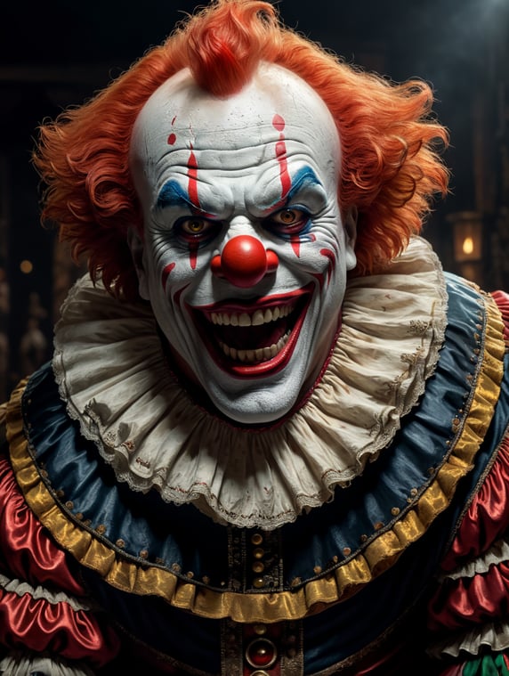 Luis Alejandro Dos Santos de Abreu as BOZO the clown; Luis Alejandro Dos Santos de Abreu as BOZO the clown