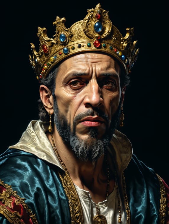 El greco as a rapper