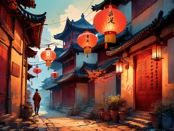 Under the Beijing sunset, the Li family stood before their new home, a symbol of their triumph over trials in relocating to China. Neighbors welcomed them with red lanterns, blending their traditions with the flavors of their new life. Inside, they shared a fusion meal, celebrating their unwavering spirit and devotion to this new chapter