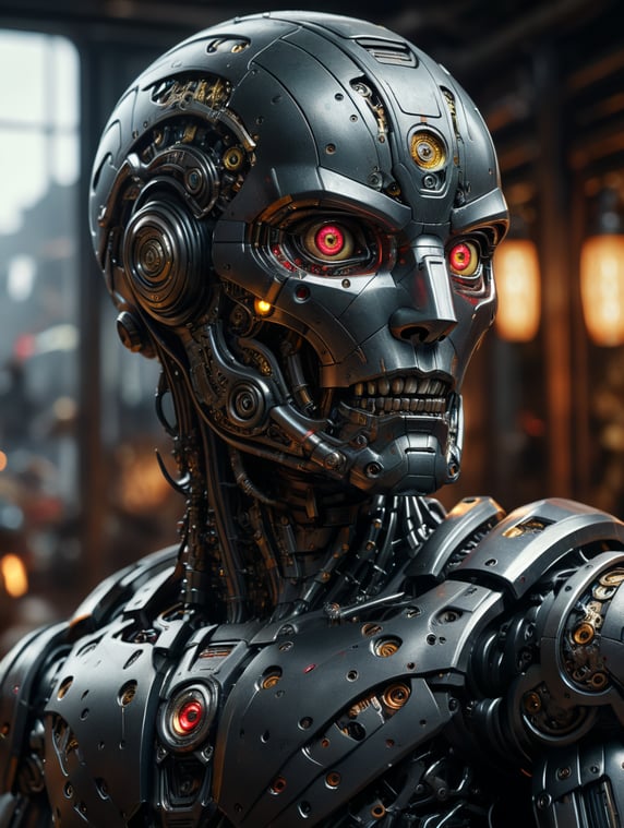 human robot