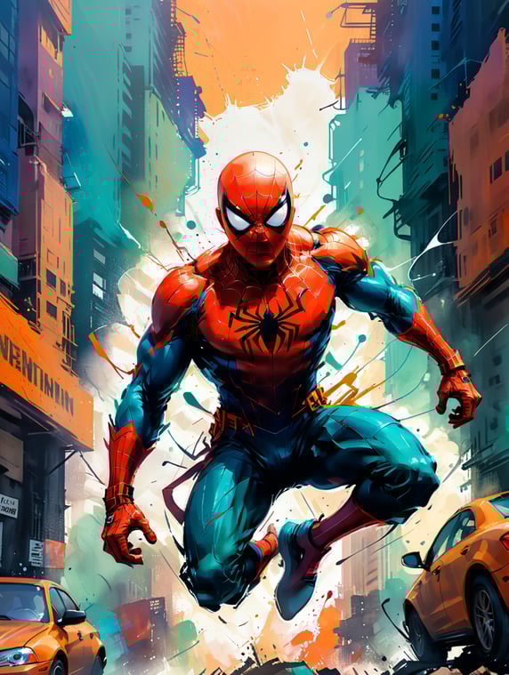 Spider Man; الرجل العنكبوت