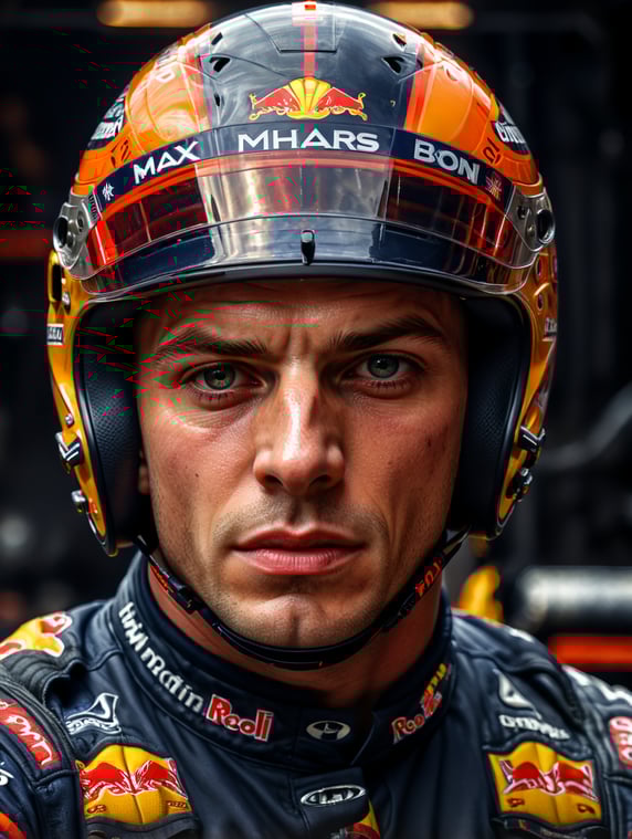 max verstappen portrait