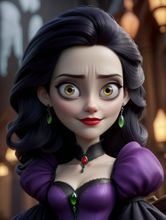 Vampire Queen, backlit, intricate details, highly detailed, slate atmosphere, cinematic, dimmed colors, dark shot, muted colors, film grain, lut, spooky, depth blur, blurry background dof, bokeh, realistic, realistic skin, Eva Green