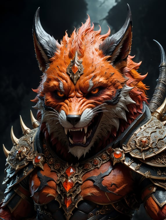 Fox devil kon