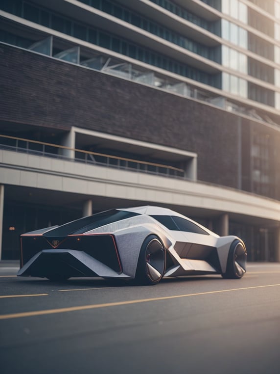 emauromin style, futuristic vehicle, finely detailed, purism, ue 5, a computer rendering, minimalism, octane render, 4k