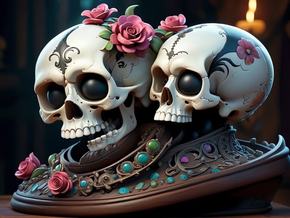 skull images art