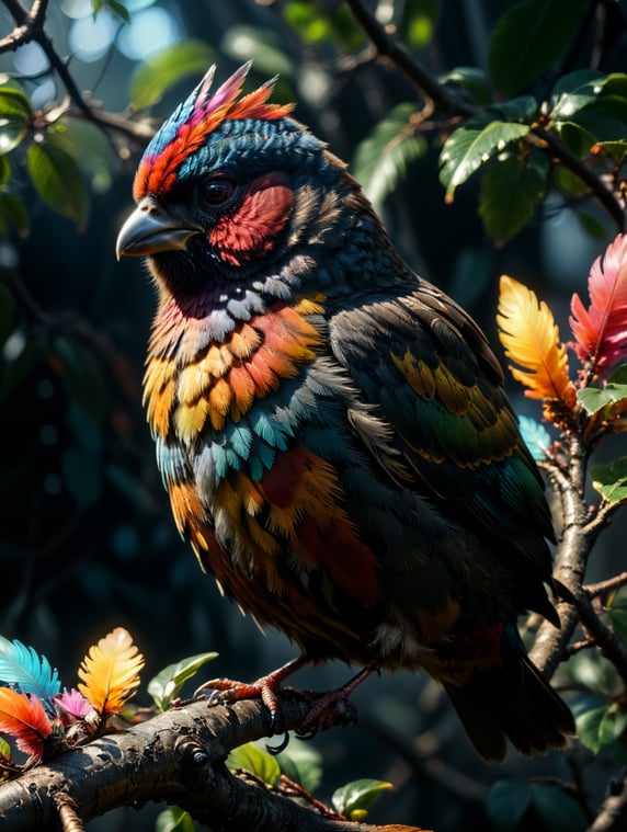 Giant sparrow
