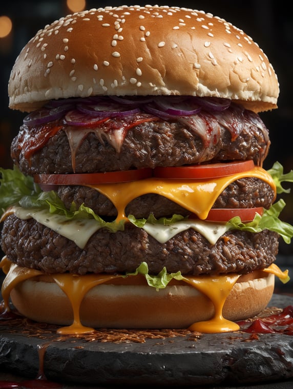 vampire burger