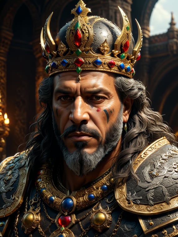 Brazilian king