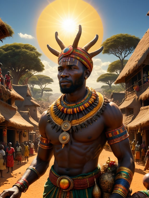sunny African Christmas