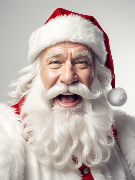 Drunk Santa Claus; babbo natale ubriaco