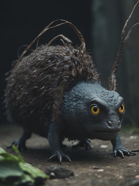 snaildemon crawling into this dimension