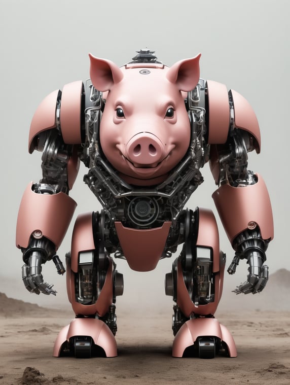 pig robotics, fierce, full robots